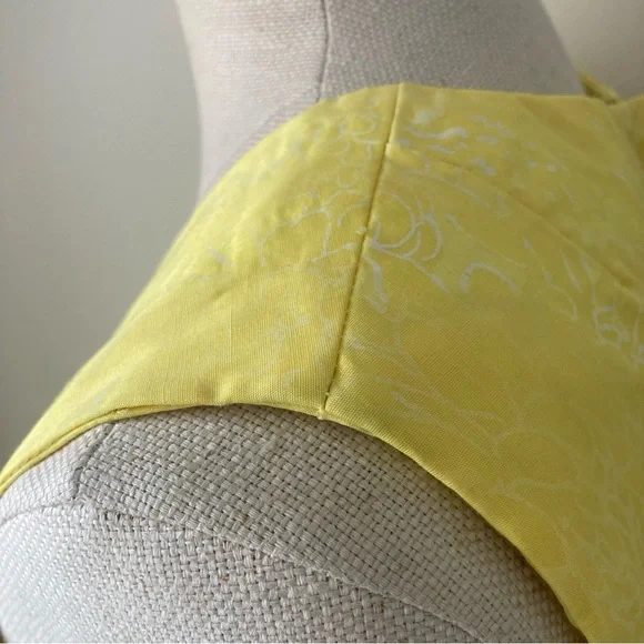 Vintage The Lilly Pulitzer Yellow Dress - Picture 9 of 13